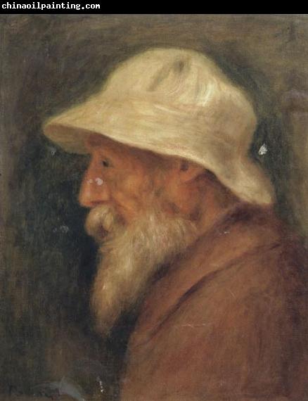 Pierre Renoir Self-Portrait