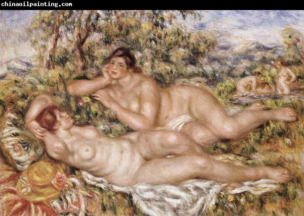 Pierre Renoir The Bathers