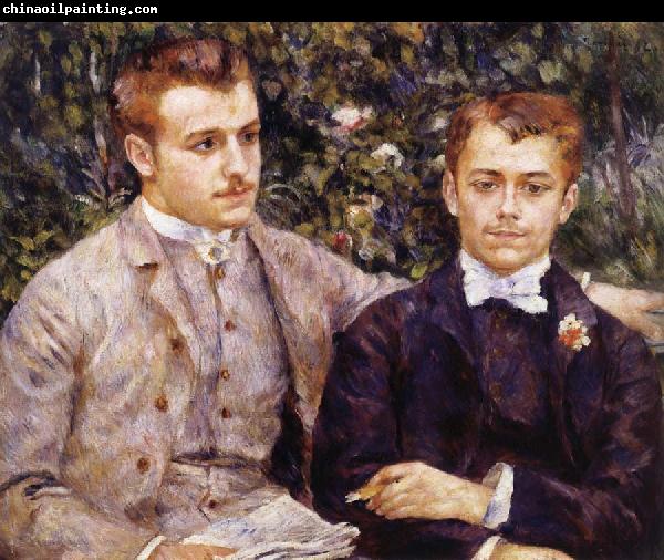 Pierre Renoir Charles and Georges Durand-Ruel