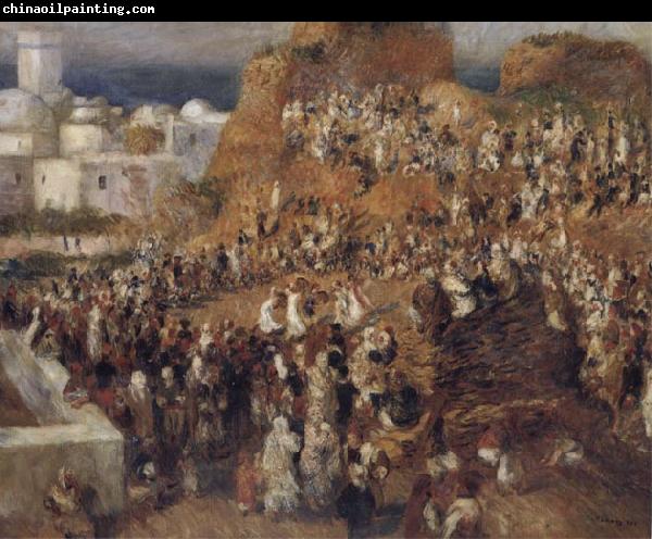 Pierre Renoir The Mosque(Arab Festival)