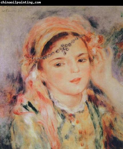 Pierre Renoir Algerian Woman