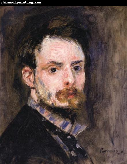 Pierre Renoir Self-Portrait