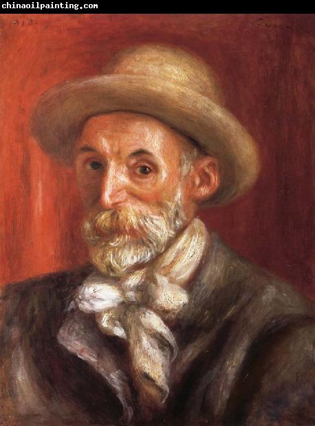 Pierre Renoir Self-Portrait