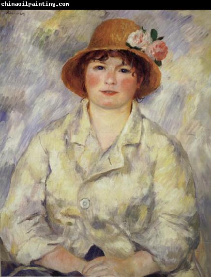 Pierre Renoir Aline Charigot(Madame Renoir)