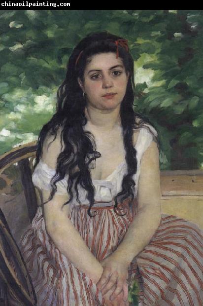 Pierre Renoir Summer(The Gypsy Girl)