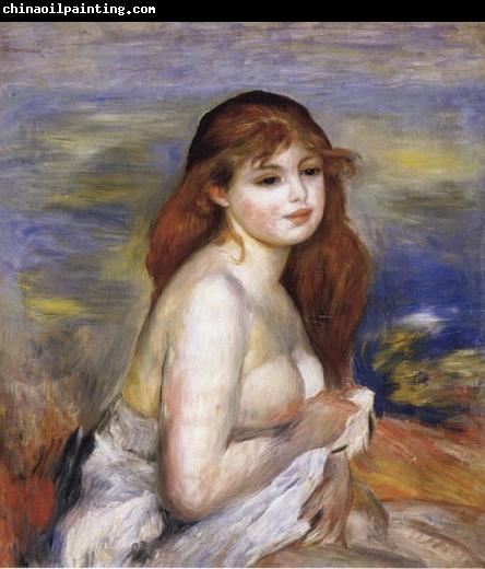 Pierre Renoir After the Bath(Little Bather)