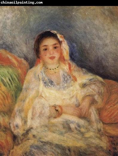 Pierre Renoir Algerian Woman Seated