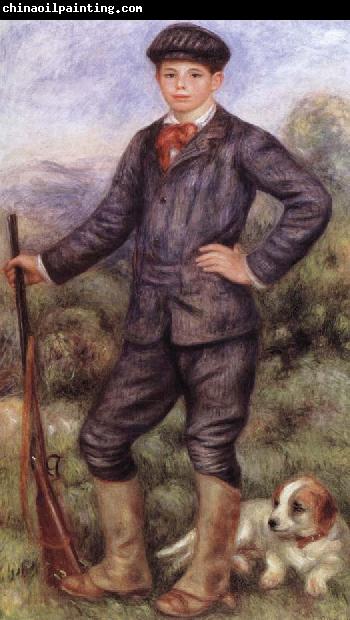 Pierre Renoir Jean Renior as a Hunter