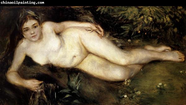 Pierre Renoir Nymph by a Stream