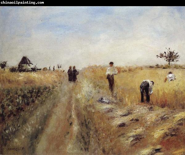 Pierre Renoir The Harvesters