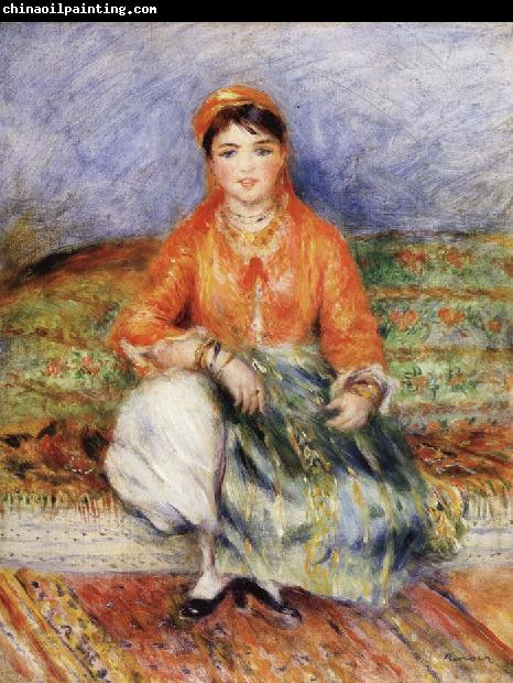 Pierre Renoir Algerian Girl