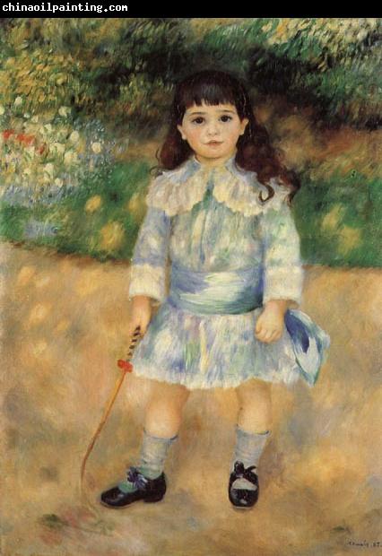 Pierre-Auguste Renoir Child with a Whip