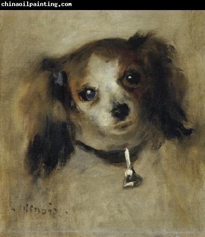 Pierre-Auguste Renoir Head of a Dog