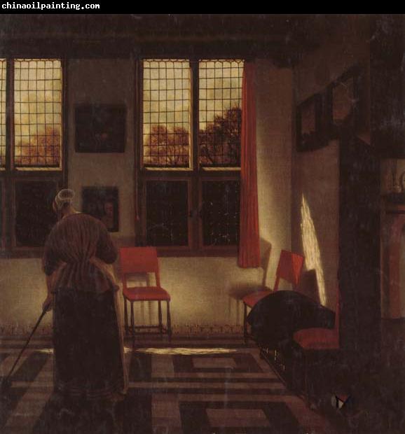 Pieter Janssens Elinga A Dutch Interior