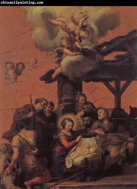 Pietro da Cortona The Nativity and the Adoration of the Shepherds