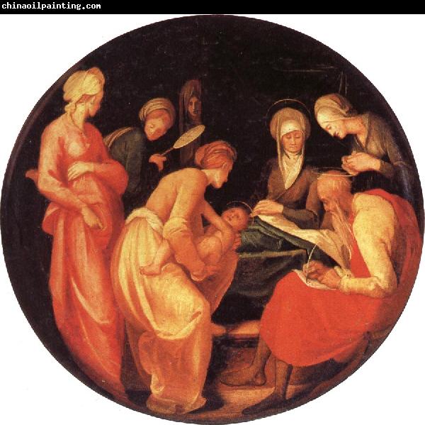 Pontormo The Birth of the Baptist