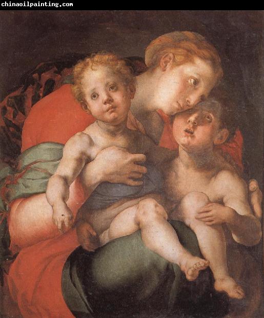 Pontormo Madonna and Child with the Young St.John