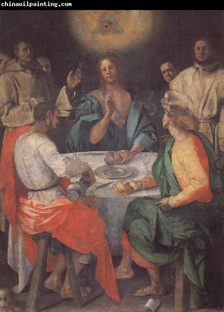 Pontormo The Supper at Emmaus