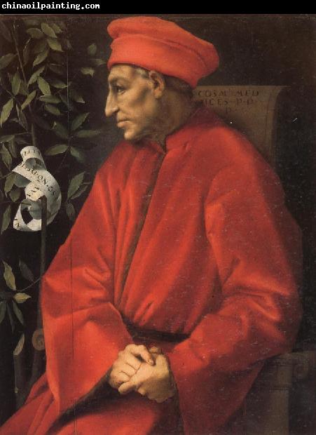 Pontormo Portrait of Cosimo il Vecchio