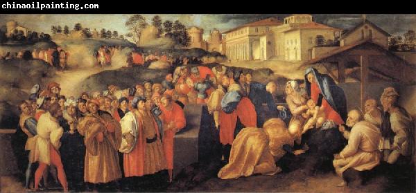 Pontormo The Adoration of the Magi