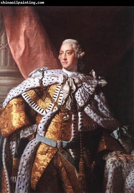 RAMSAY, Allan Portrait of George III