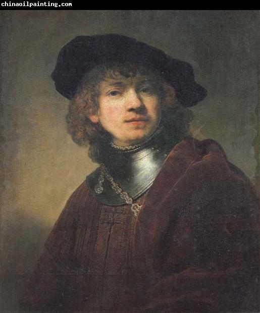 REMBRANDT Harmenszoon van Rijn Self-Portrait