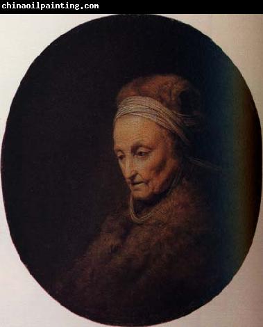 REMBRANDT Harmenszoon van Rijn The Prophetess Hannab (mk33)