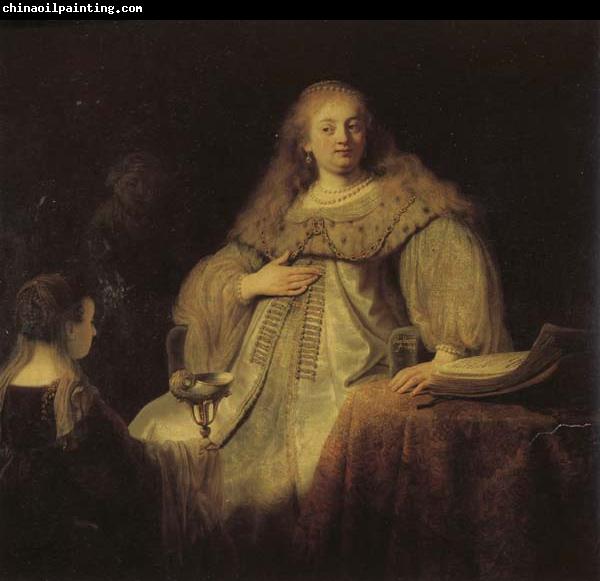 REMBRANDT Harmenszoon van Rijn Artemisia