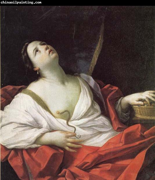 RENI, Guido The Death of Cleopatra