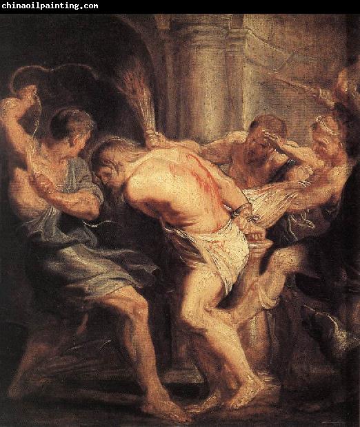 RUBENS, Pieter Pauwel The Flagellation of Christ