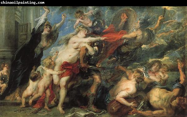 RUBENS, Pieter Pauwel The Consequences of War