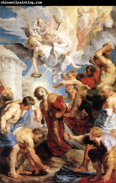 RUBENS, Pieter Pauwel The Martyrdom of St Stephen