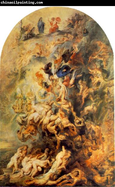 RUBENS, Pieter Pauwel Small Last Judgement