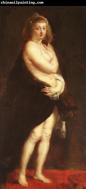 RUBENS, Pieter Pauwel Venus in Fur-Coat