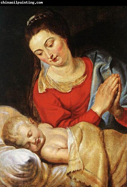 RUBENS, Pieter Pauwel Virgin and Child