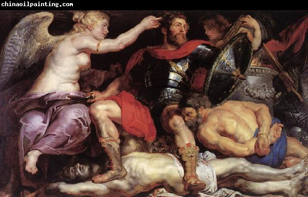 RUBENS, Pieter Pauwel The Triumph of Victory