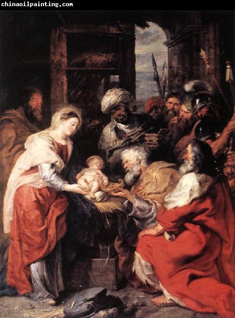 RUBENS, Pieter Pauwel Adoration of the Magi