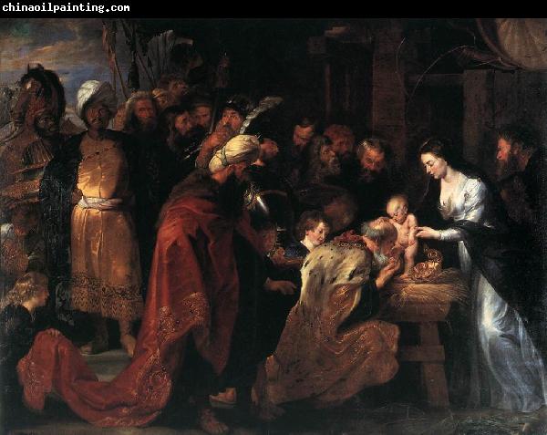 RUBENS, Pieter Pauwel Adoration of the Magi