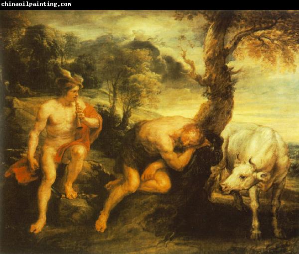 RUBENS, Pieter Pauwel Mercury and Argus