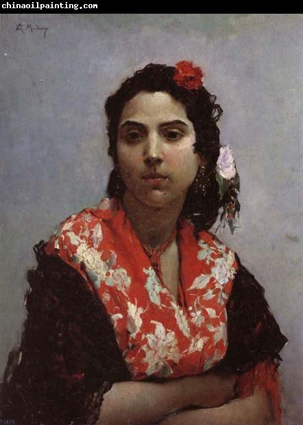 Raimundo de Madrazo y Garreta A Gypsy