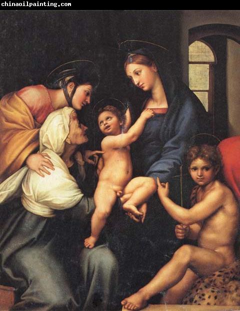 Raphael Madonna of the Cloth