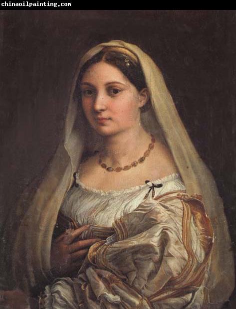 Raphael Portrait of a Woman