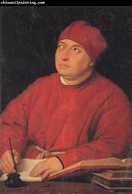 Raphael Portrait of Tommaso Inghirami