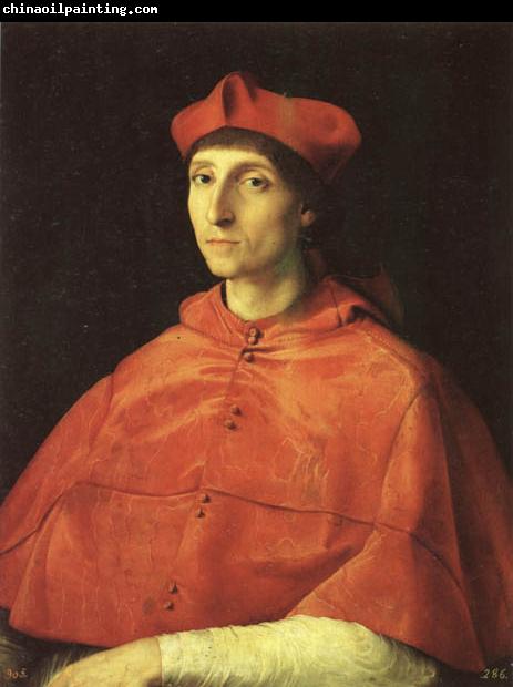 Raphael Portrait of a Cardinal