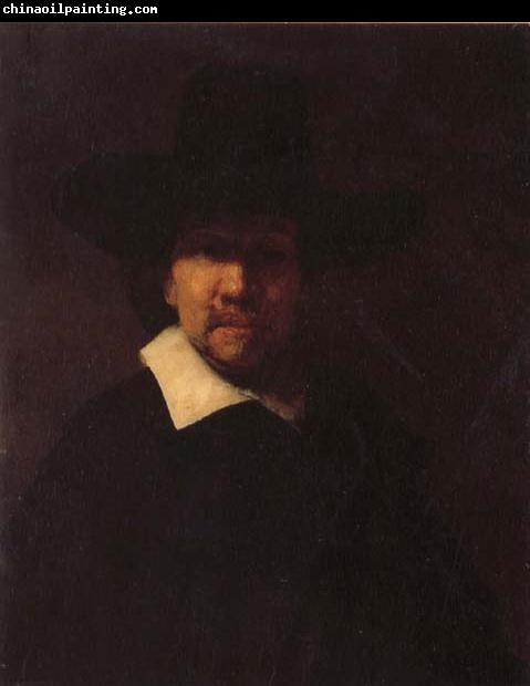 REMBRANDT Harmenszoon van Rijn Jeremias de Dekker