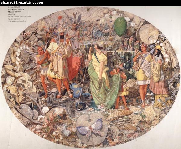 Richard  Dadd Contradiction:Oberon and Titania