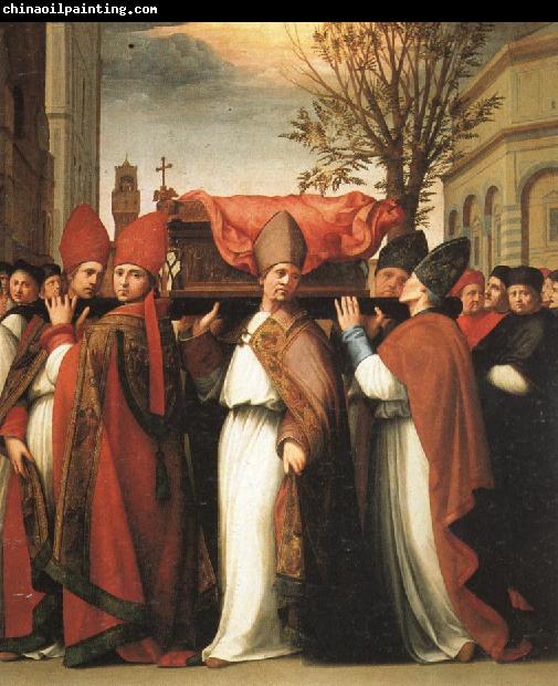 Ridolfo Ghirlandaio Conveyance of the Body of St.Zenobius