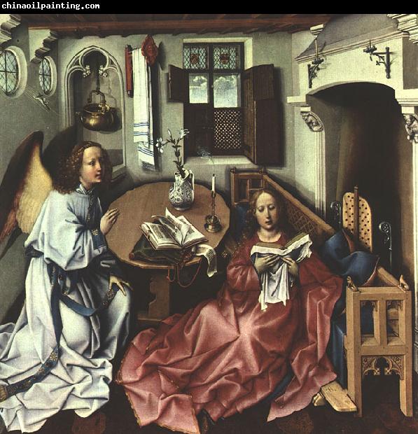 Robert Campin The Annunciation