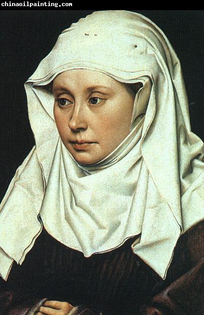 Robert Campin Portrait of a Lady