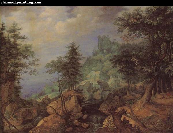 SAVERY, Roelandt Tyrolean Landscape